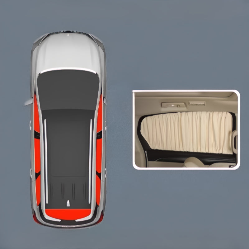 Car Window Sun Shades Fit for Xpeng X9