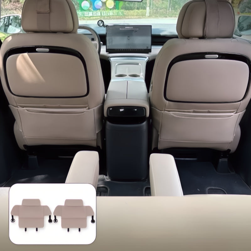 Xpeng X9 Seat Back Protector Mats