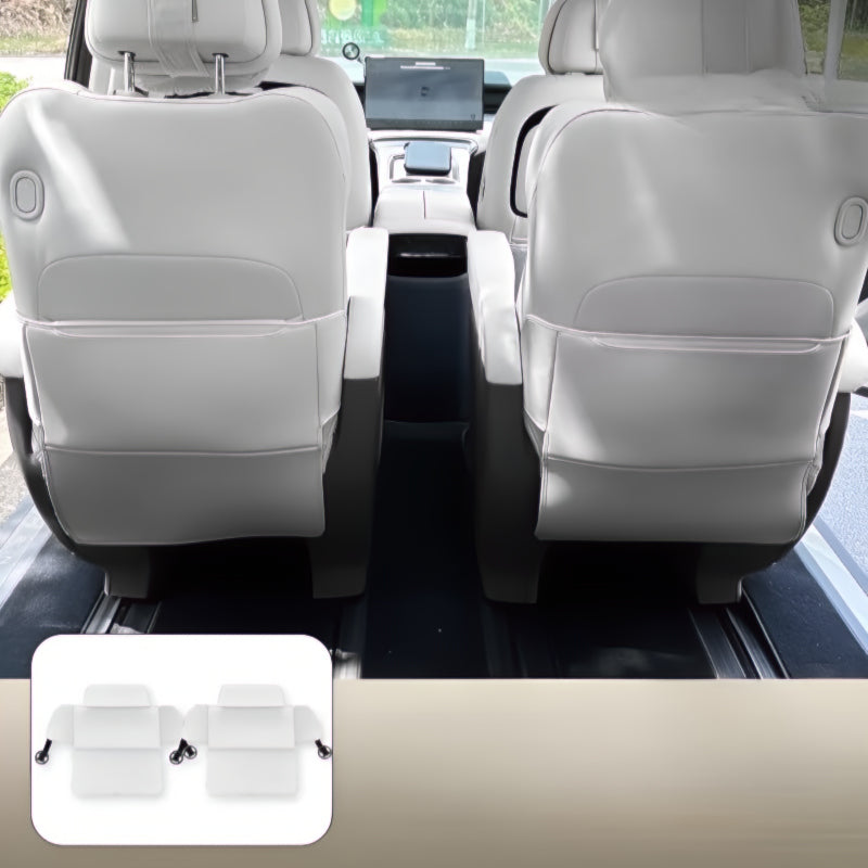 Xpeng X9 Seat Back Protector Mats