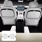 Xpeng X9 Seat Back Protector Mats