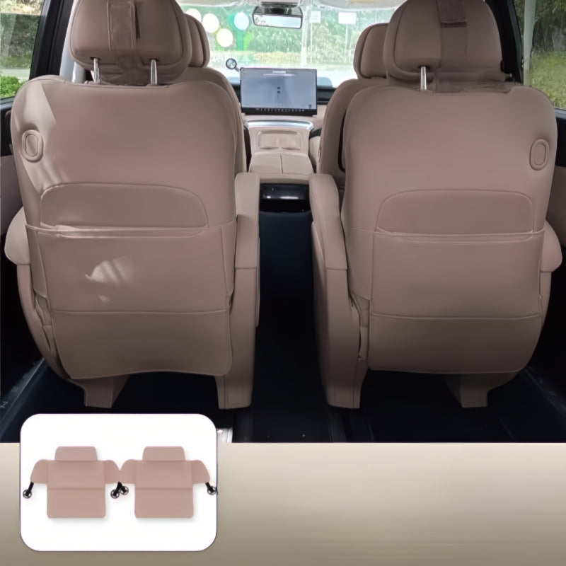 Xpeng X9 Seat Back Protector Mats