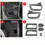 Xpeng X9  Car Door Anti Kick Protection Pad Panel