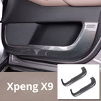 Xpeng X9  Car Door Anti Kick Protection Pad Panel