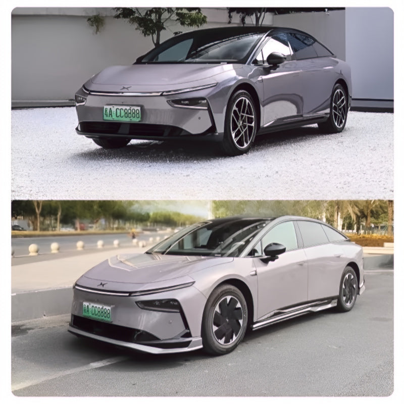 Xpeng P7+ Front & Rear + Side Skirt