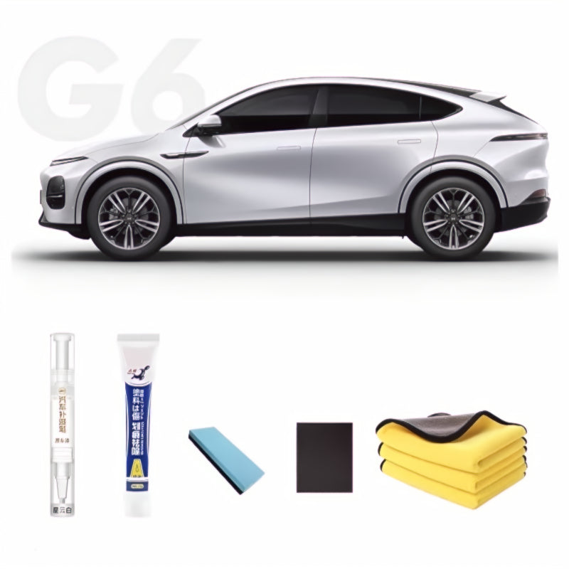 Stealth Touch Up Paint Pen Kit for Xpeng G6 £¨ Clear Coat Included