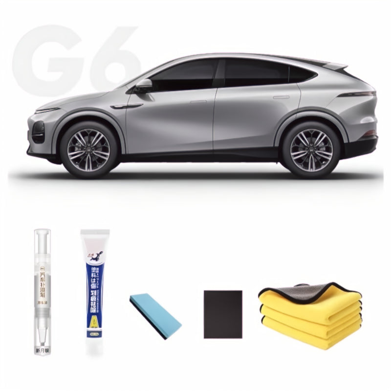 Stealth Touch Up Paint Pen Kit for Xpeng G6 £¨ Clear Coat Included