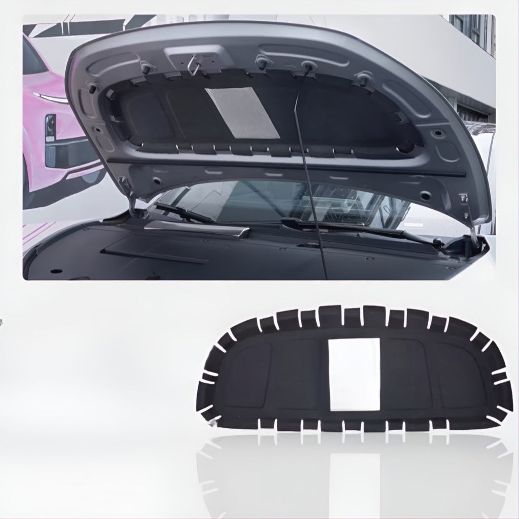 Xpeng P7+ Front Trunk Soundproofing Wool