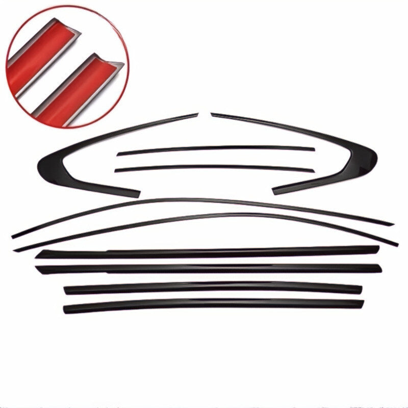 XPENG P7 P7i Window Trim (Set of 10 )