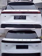 Xpeng G9 X9 Transparent Smoked Black Protective Film( Pack of 10 )