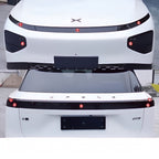 Xpeng G9 X9 Transparent Smoked Black Protective Film( Pack of 10 )