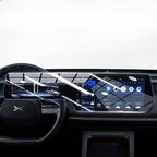 XPENG G6/G9/G7/P7 /P7+ Screen Protection