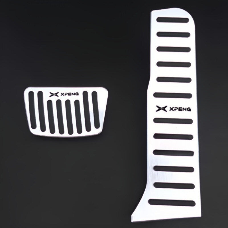 XPENG G6/G9/P7/P7i P7+ Brushed aluminum performance pedals