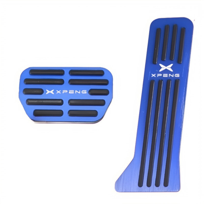 XPENG G6/G9/P7/P7i P7+ Brushed aluminum performance pedals