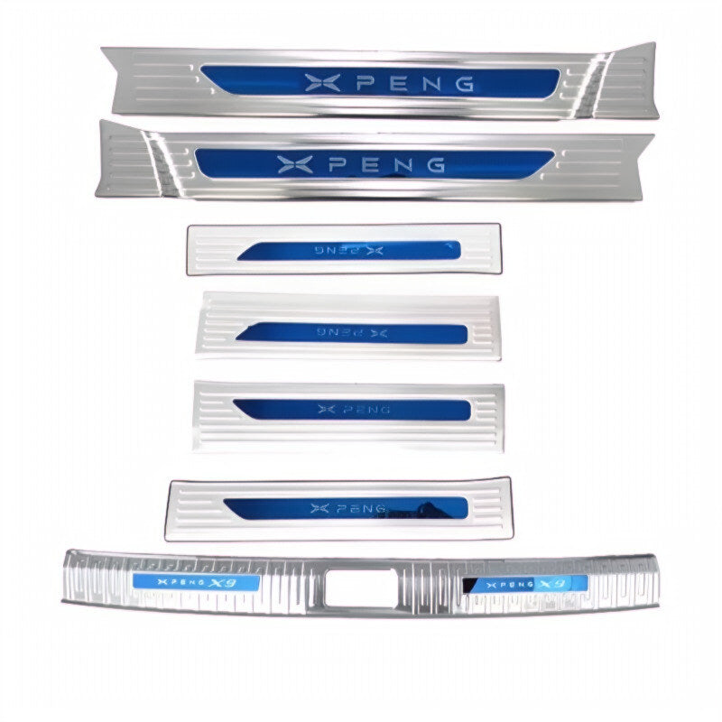 XPENG X9 Car Door Sill Protectors