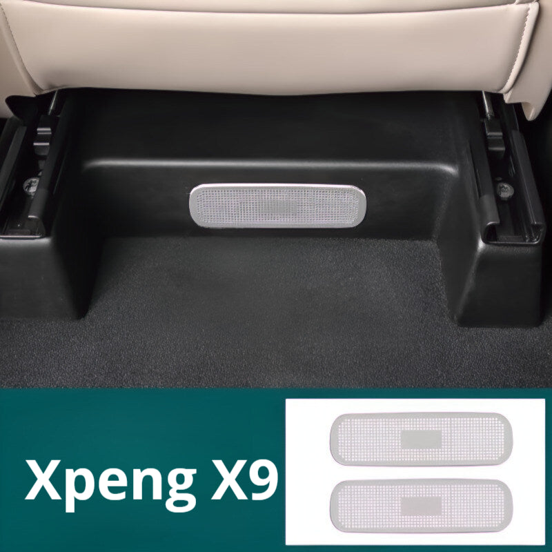 Backseat Air Vent Cover  for XPENG X9