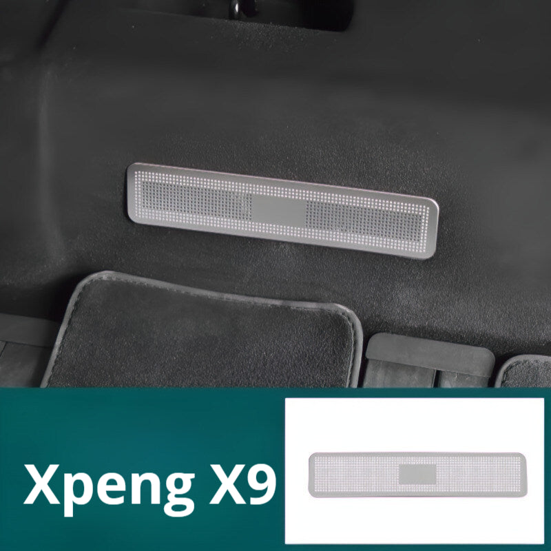 Backseat Air Vent Cover  for XPENG X9