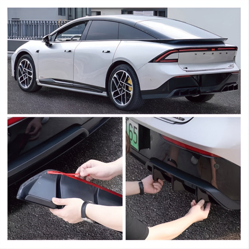 XPENG P7+ Rear Spoiler Trim Cover (2-Piece Set)