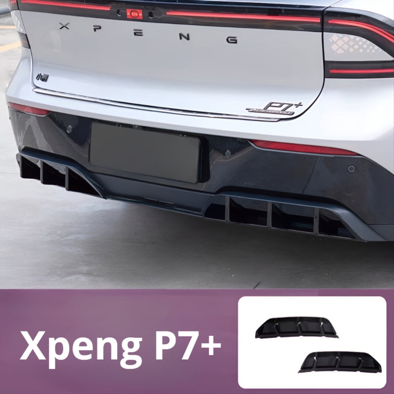 XPENG P7+ Rear Spoiler Trim Cover (2-Piece Set)
