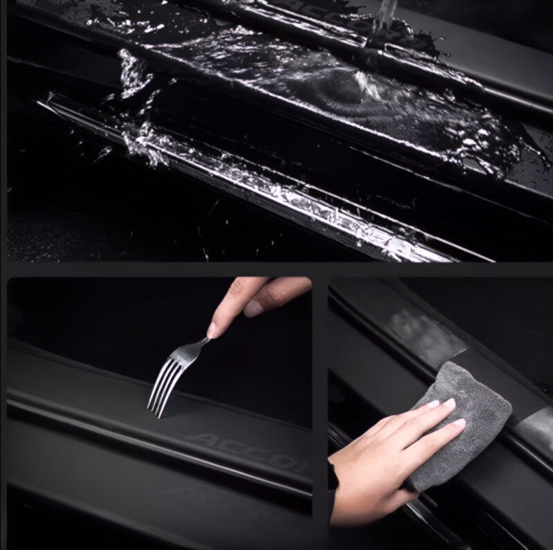 XPENG   Front and Rear Door Car Pedal Kick Protection Strip Trunk Protection Strip