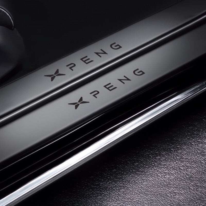 XPENG   Front and Rear Door Car Pedal Kick Protection Strip Trunk Protection Strip