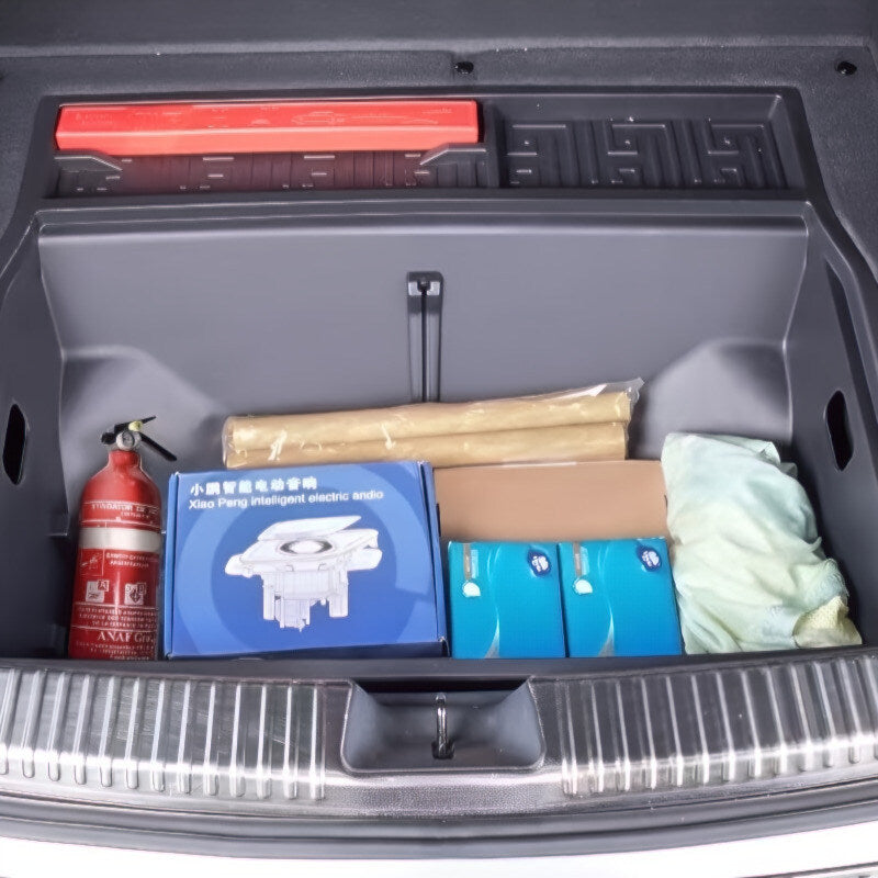 XPENG P7+ Lower trunk storage box