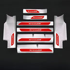 XPENG G9  Front and Rear Door Car Pedal Kick Protection Strip Trunk Protection Strip