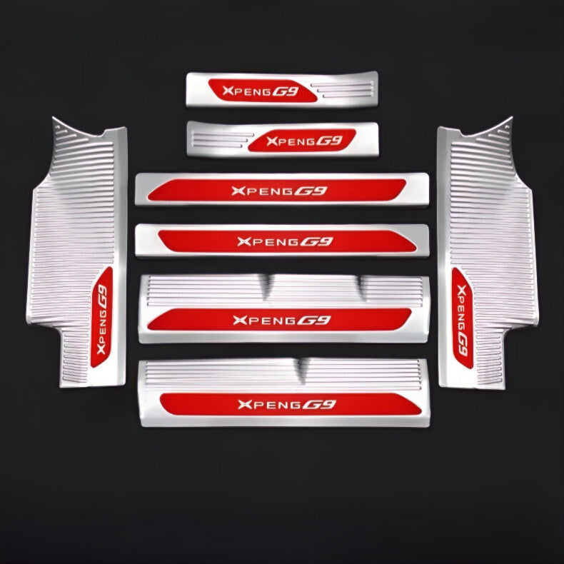 XPENG G9  Front and Rear Door Car Pedal Kick Protection Strip Trunk Protection Strip