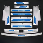 XPENG G9  Front and Rear Door Car Pedal Kick Protection Strip Trunk Protection Strip