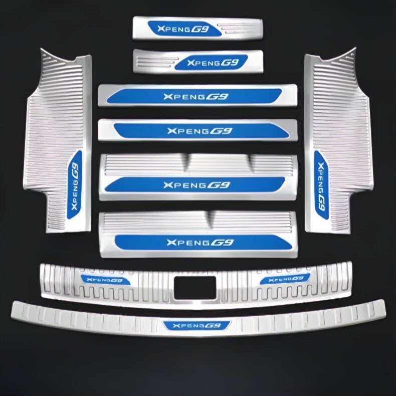 XPENG G9  Front and Rear Door Car Pedal Kick Protection Strip Trunk Protection Strip