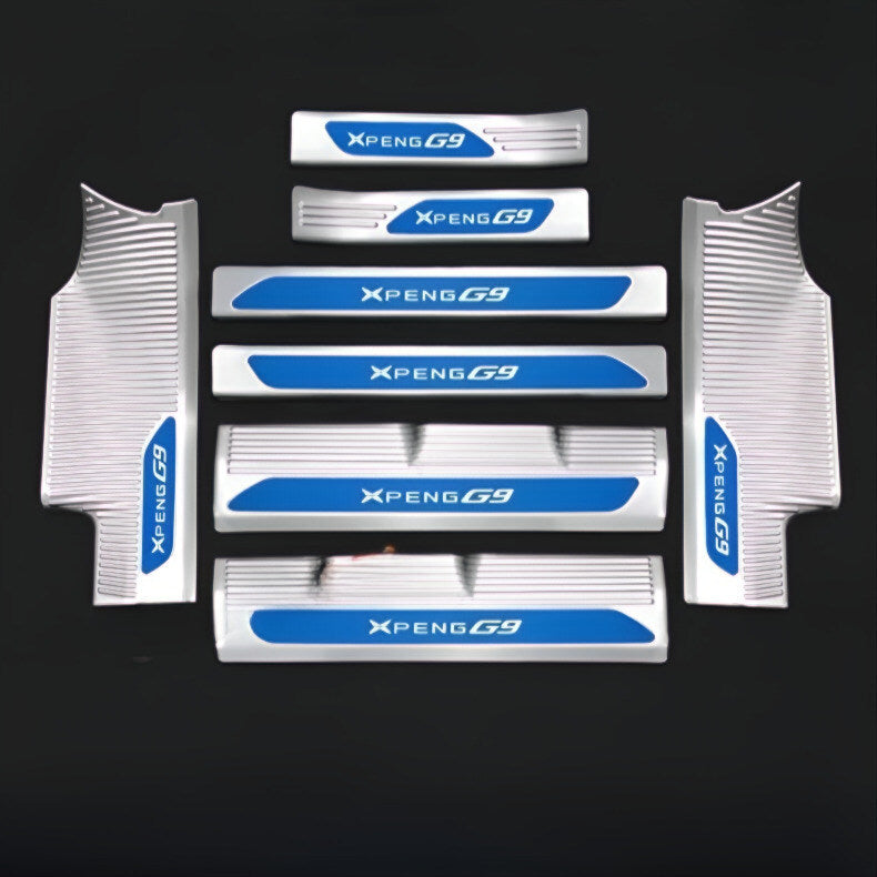 XPENG G9  Front and Rear Door Car Pedal Kick Protection Strip Trunk Protection Strip