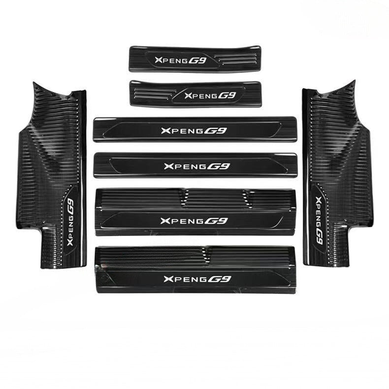 XPENG G9  Front and Rear Door Car Pedal Kick Protection Strip Trunk Protection Strip