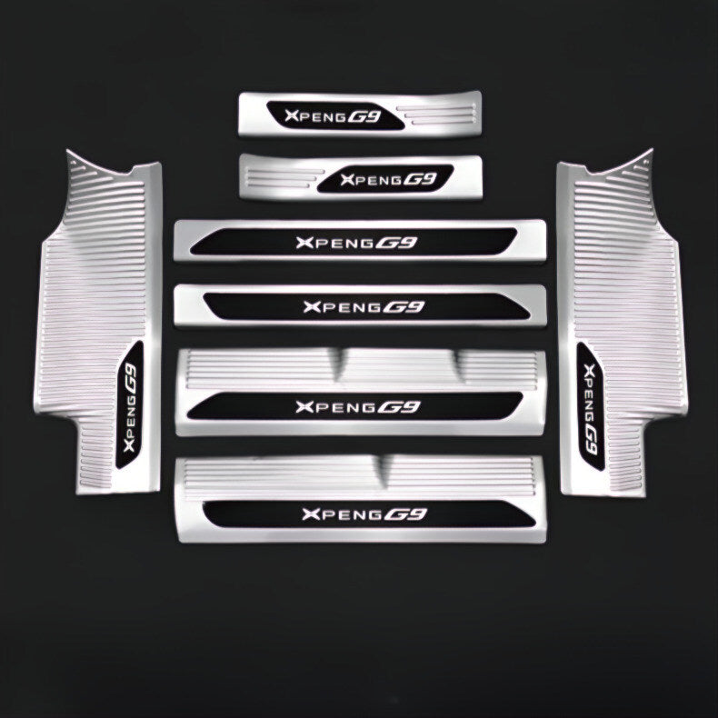 XPENG G9  Front and Rear Door Car Pedal Kick Protection Strip Trunk Protection Strip