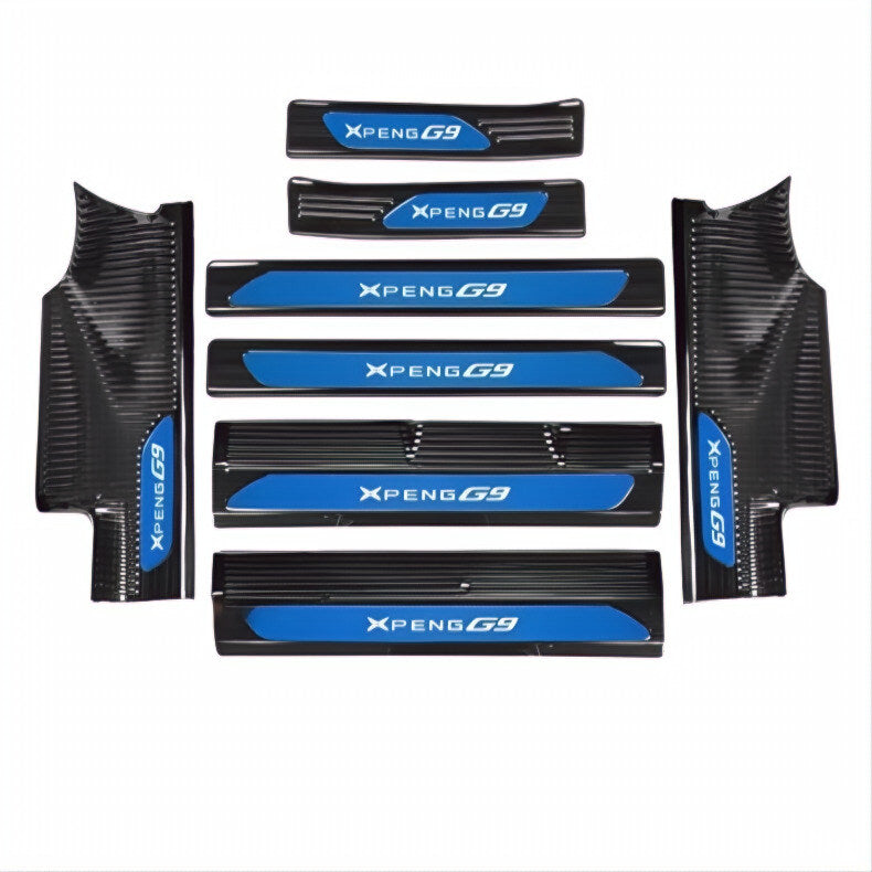 XPENG G9  Front and Rear Door Car Pedal Kick Protection Strip Trunk Protection Strip