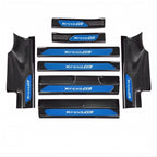 XPENG G9  Front and Rear Door Car Pedal Kick Protection Strip Trunk Protection Strip