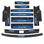 XPENG G9  Front and Rear Door Car Pedal Kick Protection Strip Trunk Protection Strip