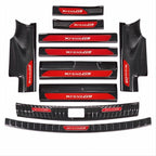XPENG G9  Front and Rear Door Car Pedal Kick Protection Strip Trunk Protection Strip