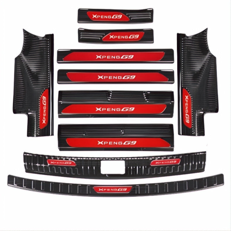 XPENG G9  Front and Rear Door Car Pedal Kick Protection Strip Trunk Protection Strip