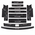 XPENG G9  Front and Rear Door Car Pedal Kick Protection Strip Trunk Protection Strip