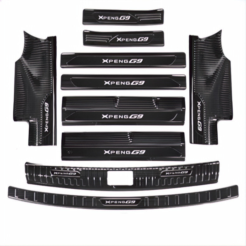 XPENG G9  Front and Rear Door Car Pedal Kick Protection Strip Trunk Protection Strip