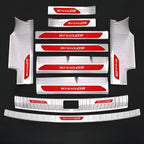 XPENG G9  Front and Rear Door Car Pedal Kick Protection Strip Trunk Protection Strip