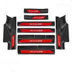 XPENG G9  Front and Rear Door Car Pedal Kick Protection Strip Trunk Protection Strip