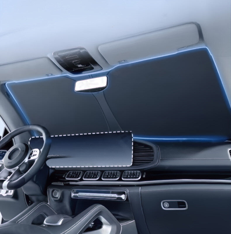 Front Windshield Sunshade for XPENG