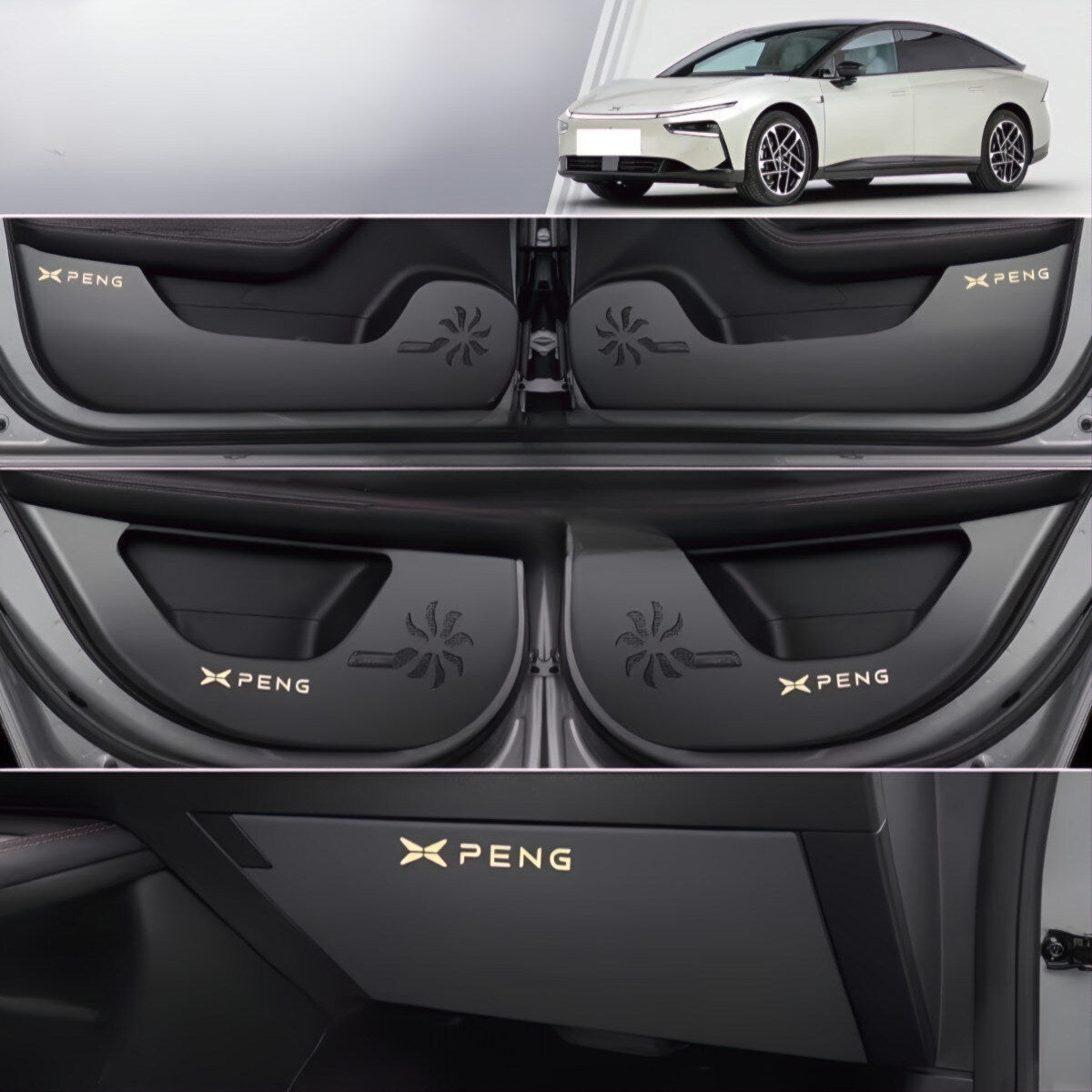 Xpeng P7 P7i Door Anti-Kick Sticker (Four pieces)