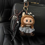 labubu doll keychain