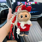 labubu doll keychain