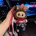 labubu doll keychain