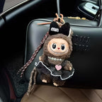 labubu doll keychain