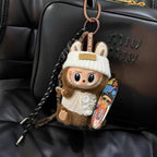 labubu doll keychain