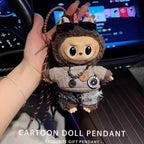 labubu doll keychain