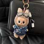 labubu doll keychain